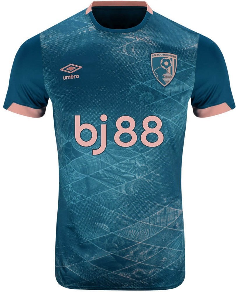 Camisa III Bournemouth 2024 2025 Umbro oficial